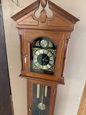 GRANDFATHER CLOCK