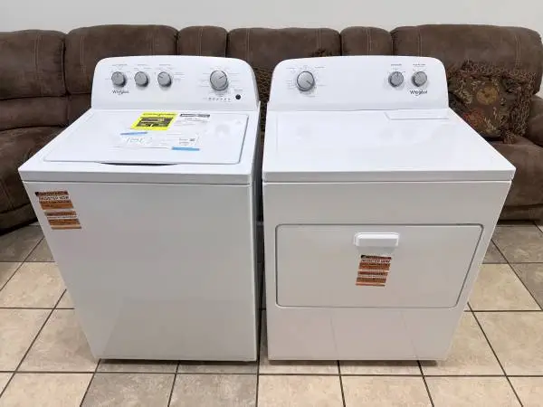 Whirlpool Washer and Electric Dryer - Free Delivery
