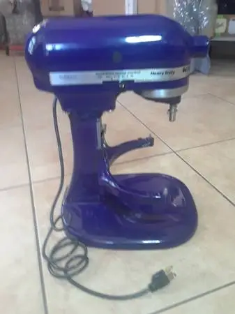 Kitchenaid K5SS Heavy Duty Blue Mixer