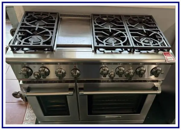 American Range- Heritage Classic Series 48″ Range