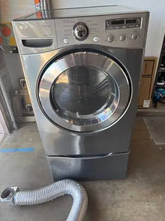 LG Electric Dryer