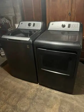 2024 GE washer gas dryer installed