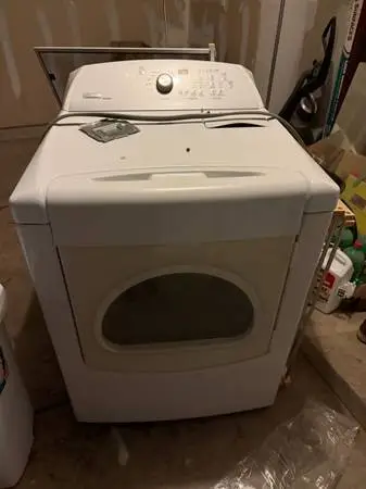 Maytag bravos dryer