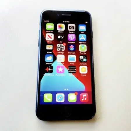 Unlocked iPhone 8 Gray Color 64 GB