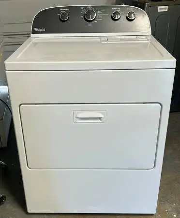 Whirlpool Quality Electric Dryer Heavy Duty Extra Capacity - Nice