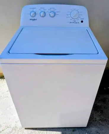 Whirlpool Washer