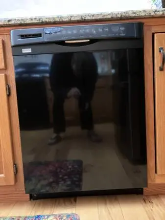 Kenmore Elite under counter dishwasher