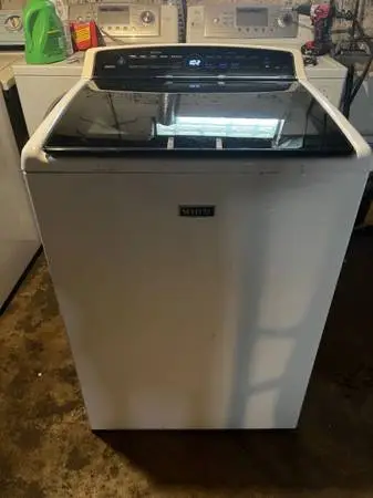 Whirlpool Cabrio Washer installed