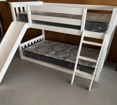 **TWIN BUNKBED W/MATTRESS**
