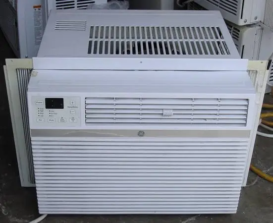 GE 12,100 BTU Room Air Conditioner 12.1 EER for Double Hung Windows