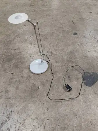White Desk Lamp- (18) Available