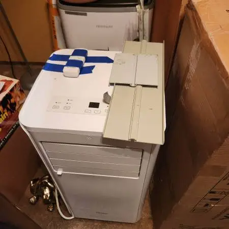 Haier 9000BTU Portable AC Unit