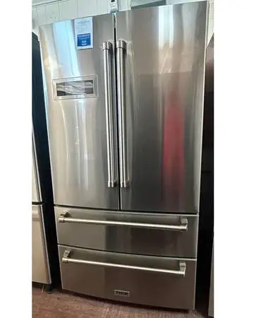 French Door Refrigerator Thor Stainless Steel