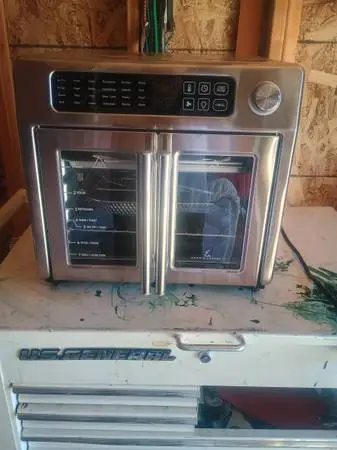New Emeril French Door Air Fryer