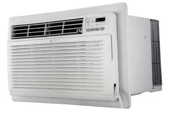 LG 8,000 BTU 115-Volt Through-the-Wall Air Conditioner Unit Cools 350