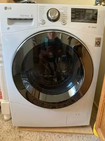 LG Combo Washer Dyer