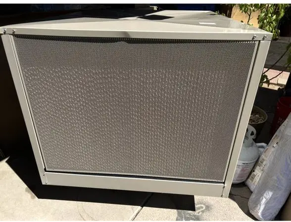 New 7000 CFM MasterCool Down Draft Evaporative Cooler