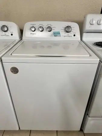 Whirlpool Top-load WTW4855HW3 washer Energy Star LIKE NEW W/ WARRANTY!