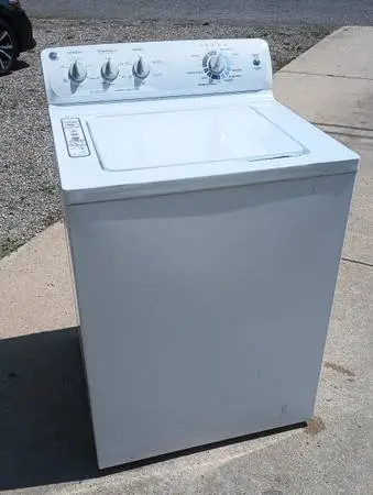 GE Washing Machine w/Stainless Drum