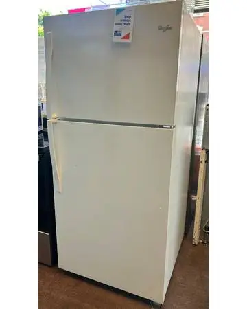 Top Freezer Whirlpool Refrigerator