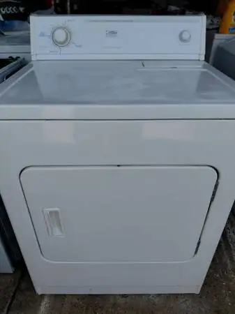 WHIRLPOOL ELECTRIC DRYER FREE DELIVERY