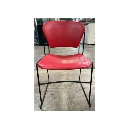Pre-Owned KI Perry Stack Chairs in Red- 15 available