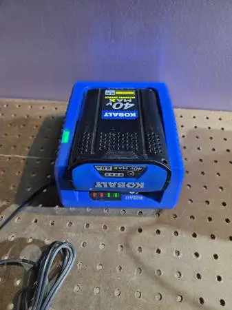 Kobalt 40v battery and charger