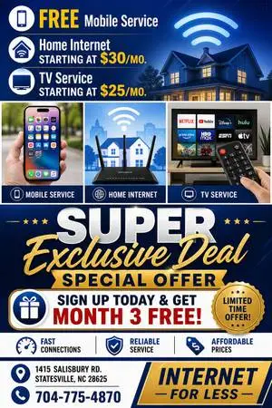 Internet For LESS