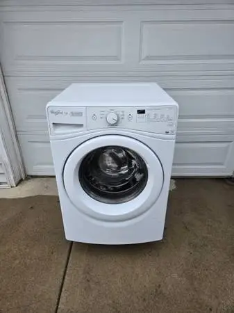 Great Working Whirlpool Washer Washing Machine (Stainless Tub)