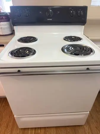 30 inch stove electric