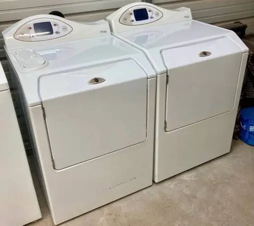 #80 Maytag Neptune Washer And (Natural Gas) Dryer Matching Set