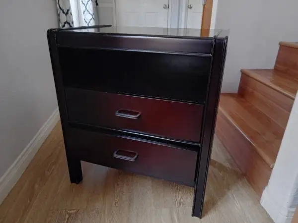 Crate and barrel Giselle Nightstand