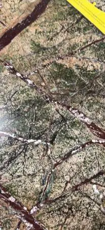 Rainforest Green Marble Executive Desk