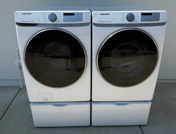 Samsung Washer and Dryer