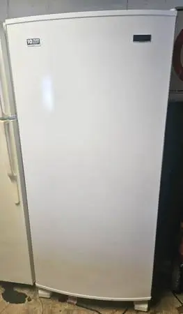 upright freezer