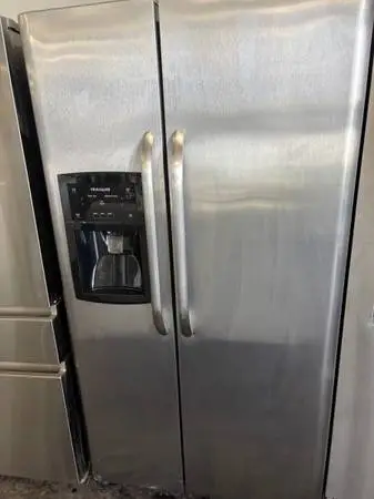 Frigidaire Counter Depth Stainless Steel SxS Refrig