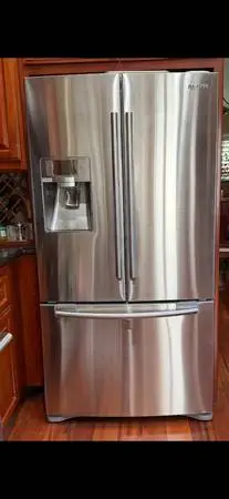 Samsung French Door Refrigerator Countertop depth