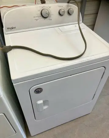 #12 Working Whirlpool Electric Dryer