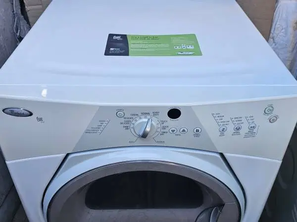 *💯WHIRLPOOL GAS DRYER ,DELUXE ,Heavy duty