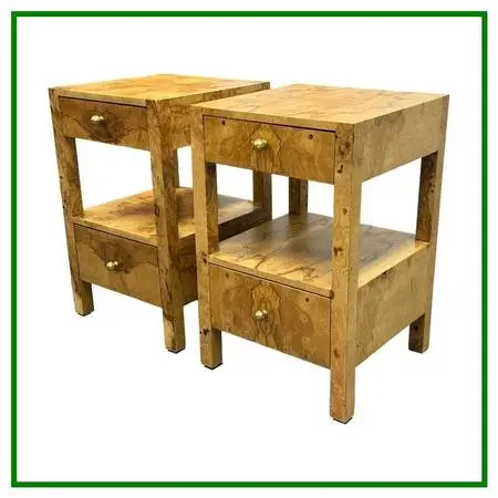 Made Goods Lindsey Nightstands, Pair