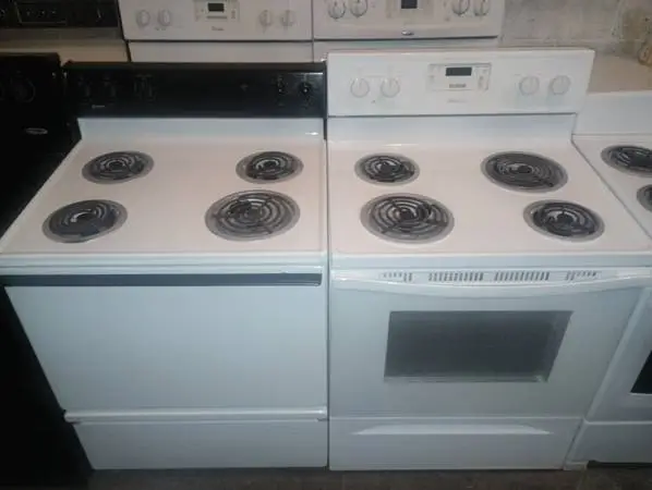 Electric Stoves