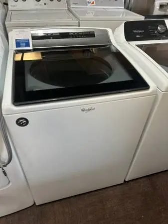 Whirlpool Lavadora Digital Top Load Blanca