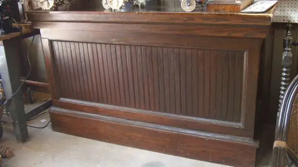 Vintage waincoating bar from the Springfield  bar and dance hall