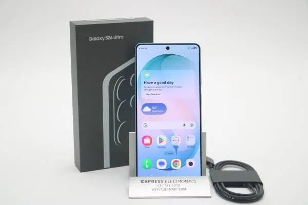 NEW - Samsung Galaxy S26 Ultra 256GB Sky Blue *FACTORY UNLOCKED*