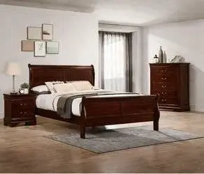Queen Bedroom Set + Tempur-Pedic Mattress – MUST GO - $550 (Glendale,