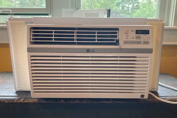 2019 LG Window Air Conditioner