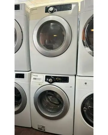 Samsung Set Lavadora y Secadora Stackable