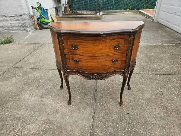 Louis xv style Antique chest