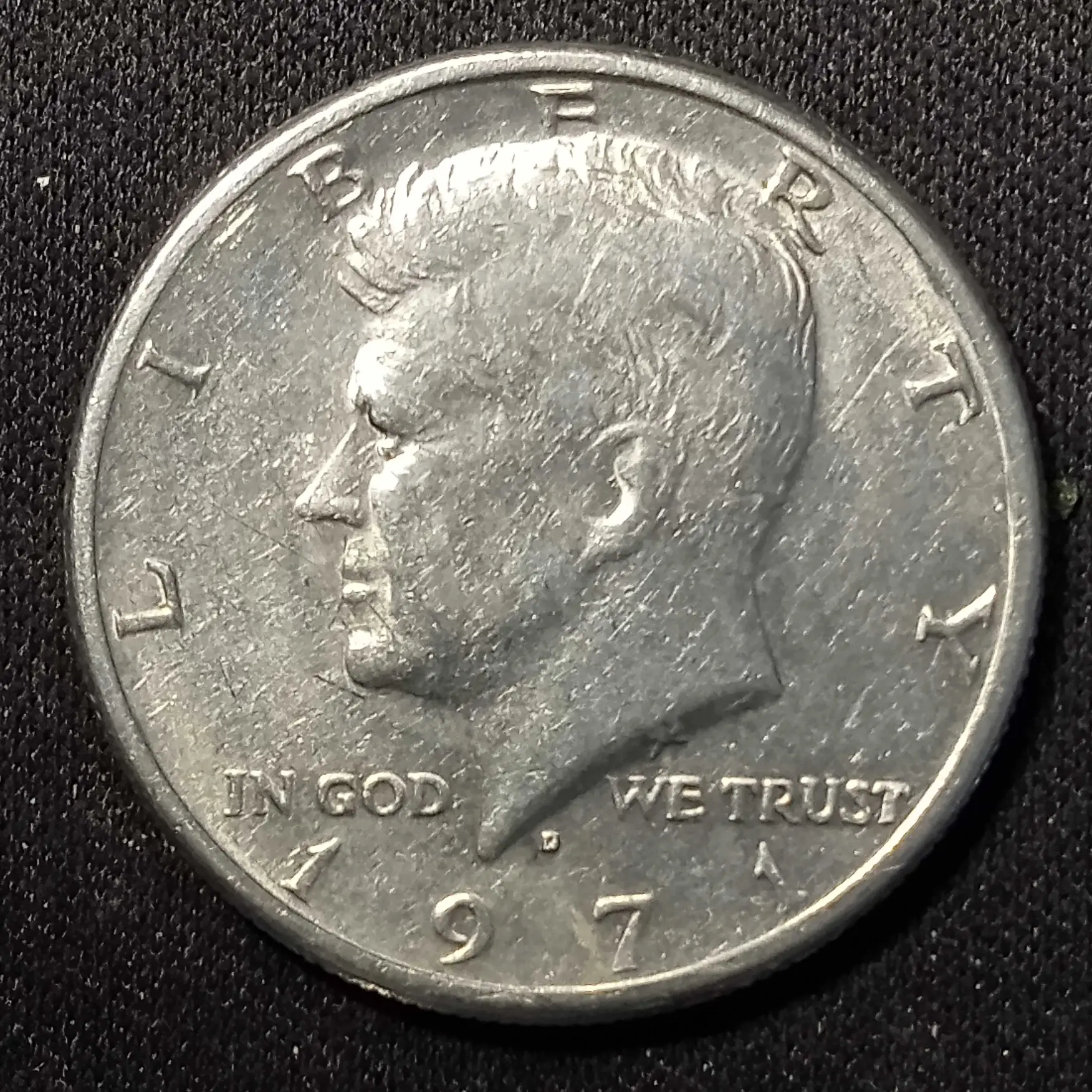 Kennedy Set of 4 half dollar grade 60