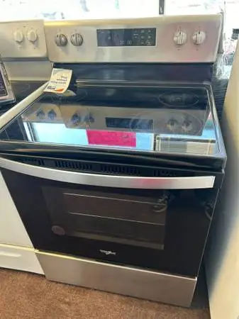 Whirlpool Electric Range Stainless Steel